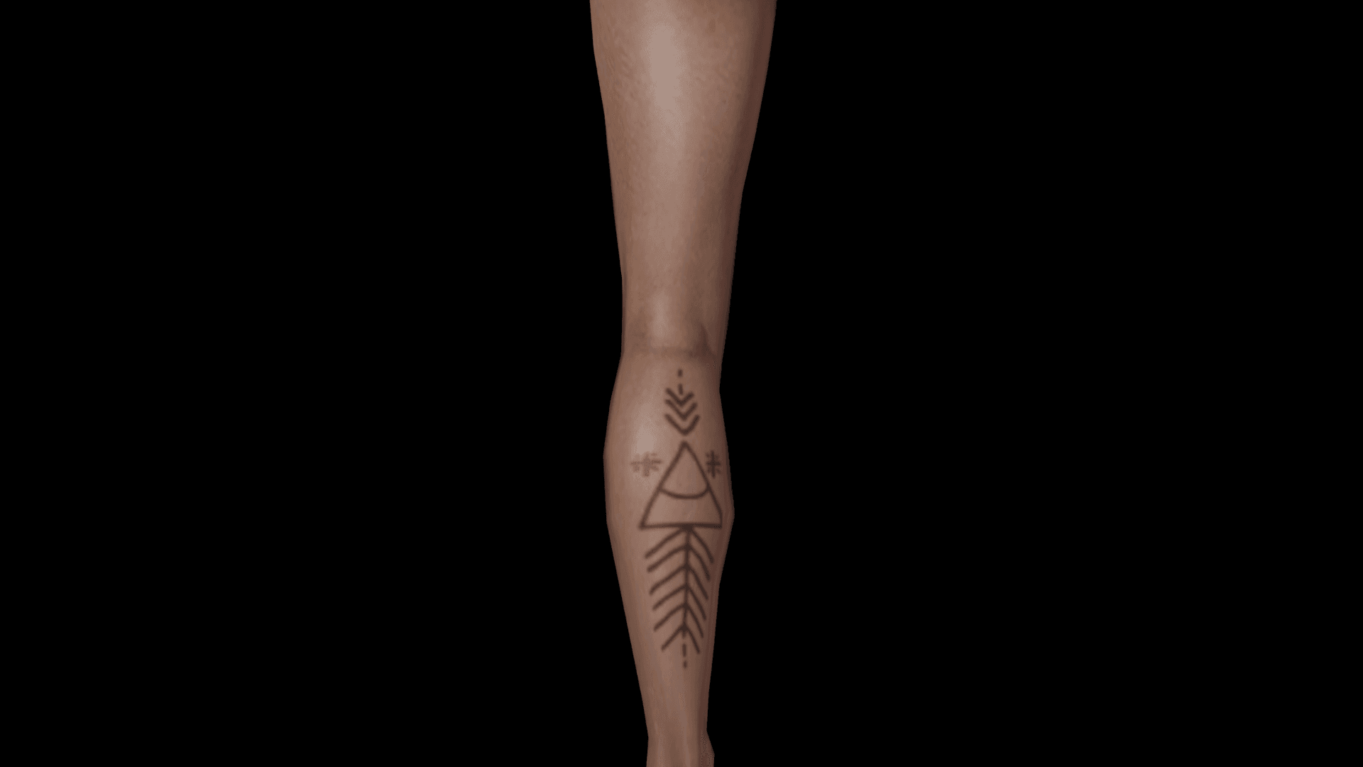 Charme tribal