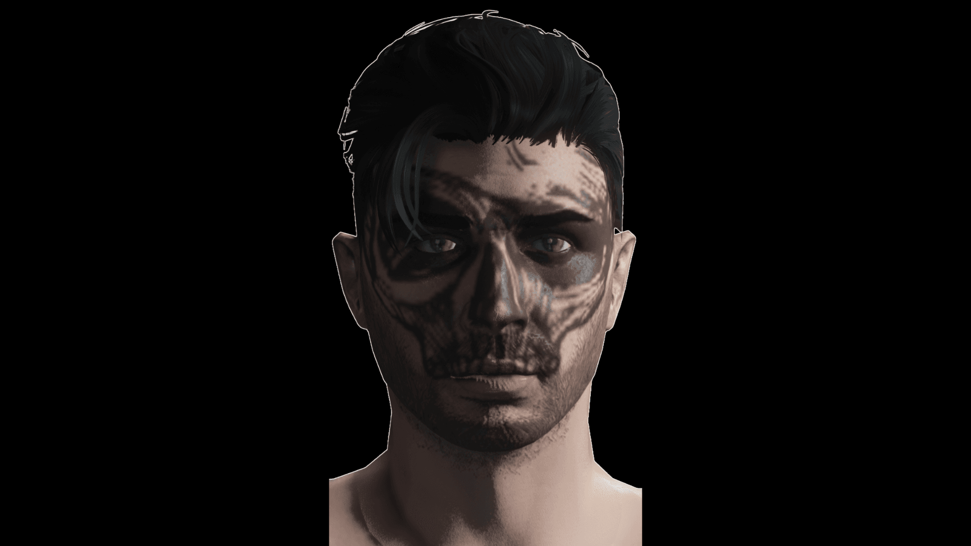 Crâne de pirate (Homme)
