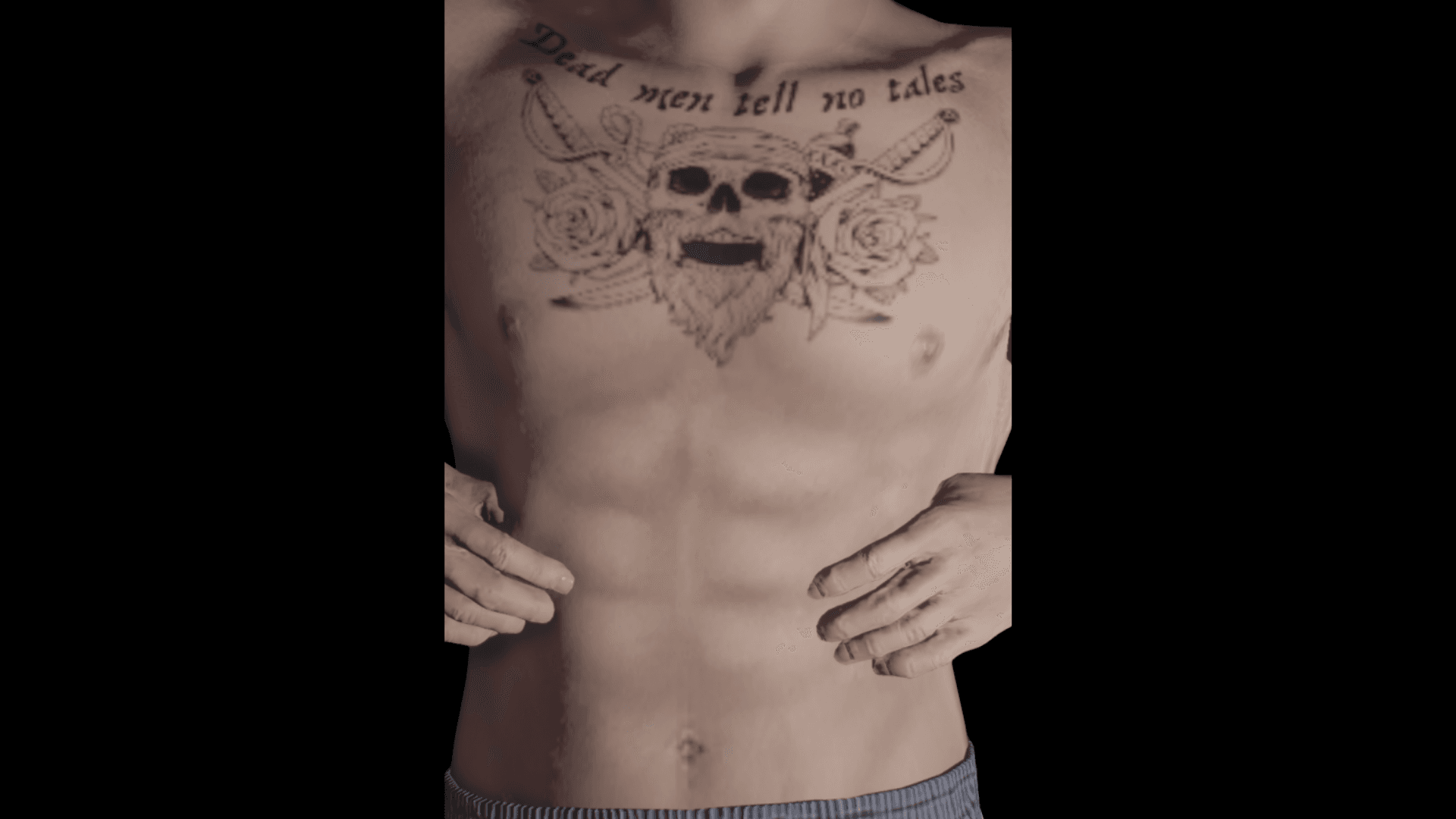 Barbe roses