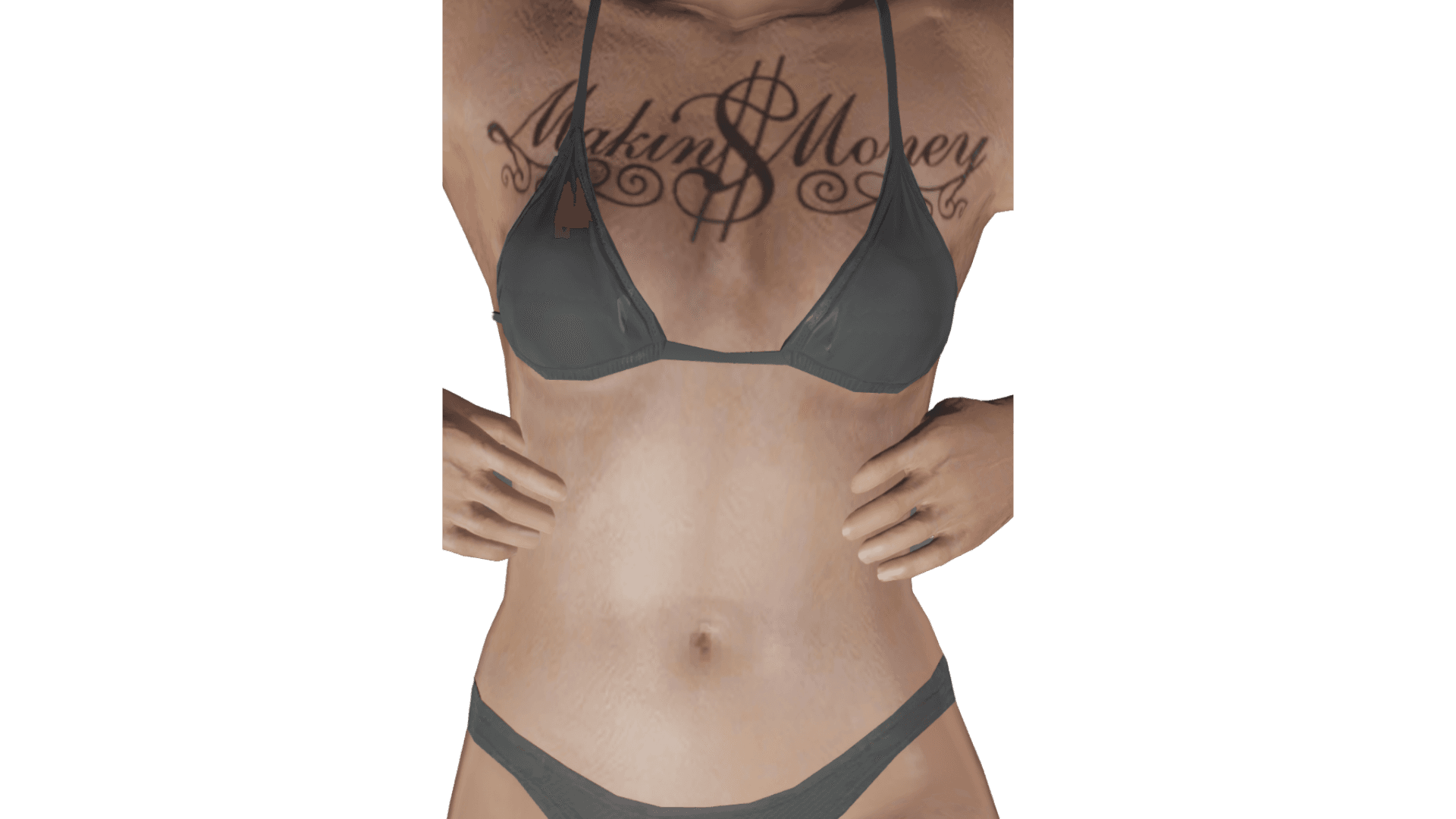 Amasse l'oseille (Femme)